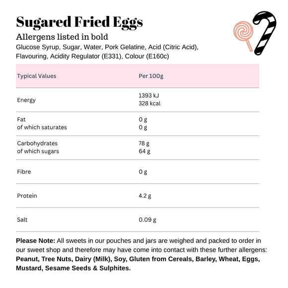 Sugared Fried Eggs