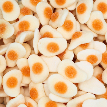 Sugared Fried Eggs