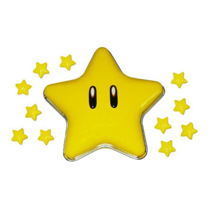 Super Mario Super Star Candies Tin 17g