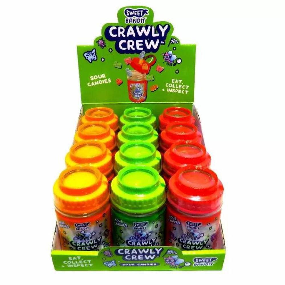 Sweet Bandit Crawly Crew Sour Candies 70g