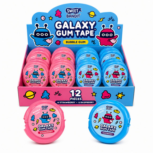 Sweet Bandit Galaxy Gum Tape 58g