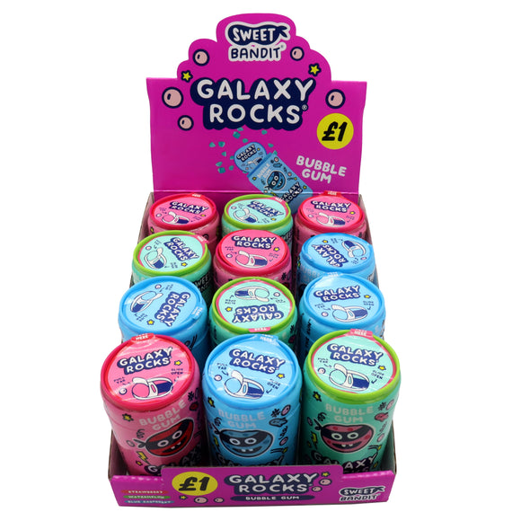 Sweet Bandit Galaxy Rocks Gum 60g