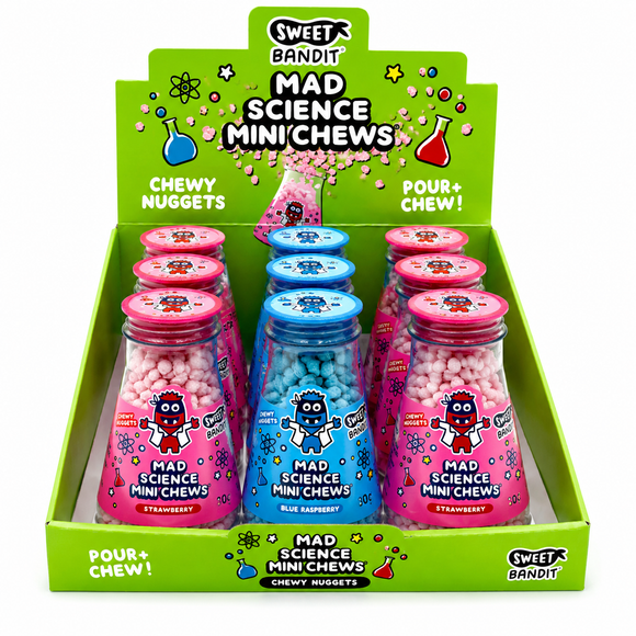 Sweet Bandit Mad Science Mini Chews 80g