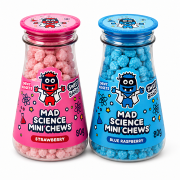 Sweet Bandit Mad Science Mini Chews 80g