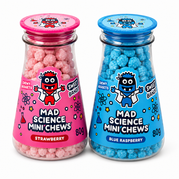 Sweet Bandit Mad Science Mini Chews 80g