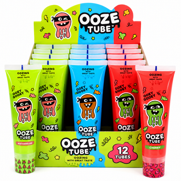 Sweet Bandit Ooze Tubes 114g
