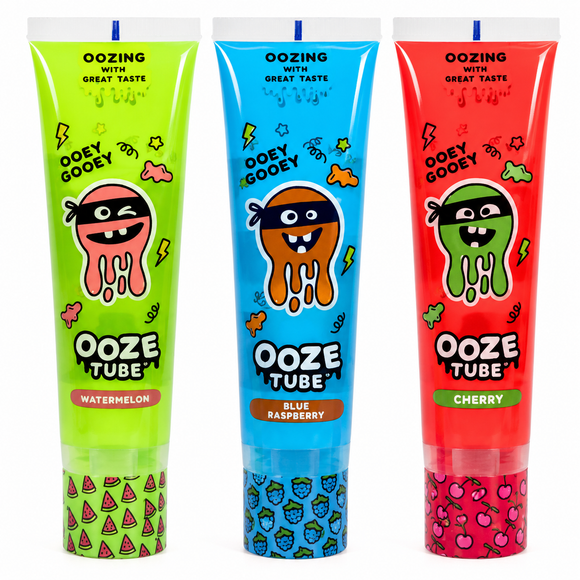 Sweet Bandit Ooze Tubes 114g