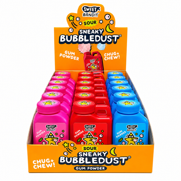 Sweet Bandit Sour Sneaky Bubbledust 50g