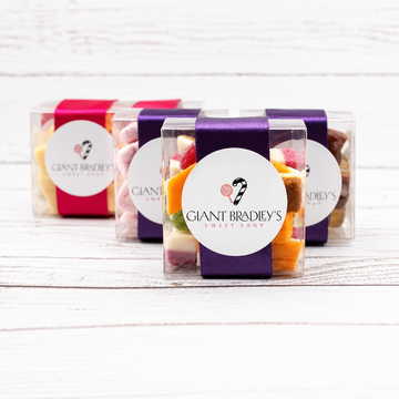 Sweet Cubes - 5cm - Wedding Favours | Corporate Business | Birthday Parties | Hen Parties | Baby Showers
