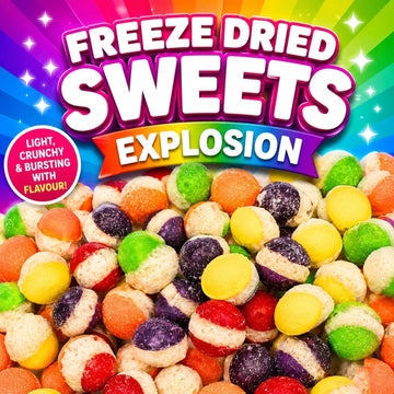 Sweet Explosion Freeze Dried Sweets 50g