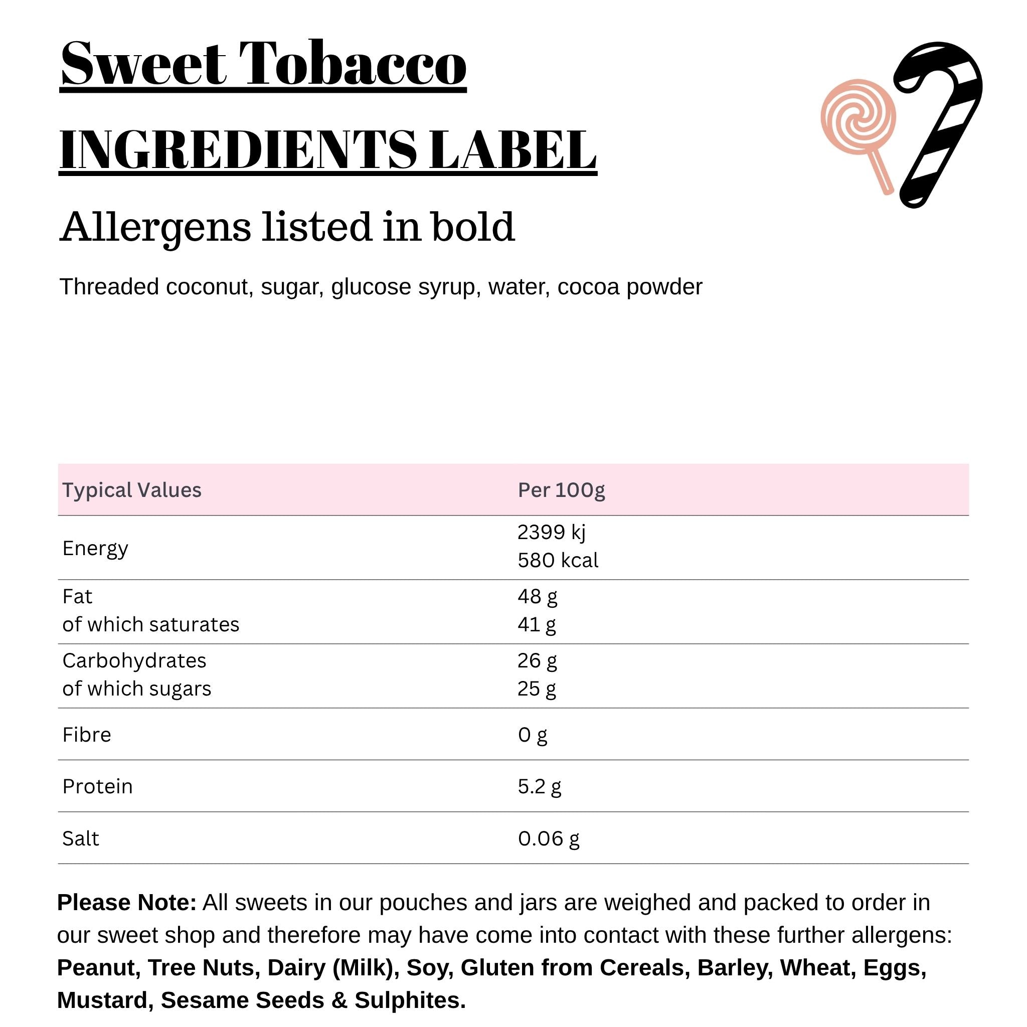 what is sweet tobacco made of Tobacco: Indulgence Redefined  Alpacasoaps balanced with subtle hints of spice and woodiness for a sophisticated finish Sweet Tobacco (Spanish Gold)