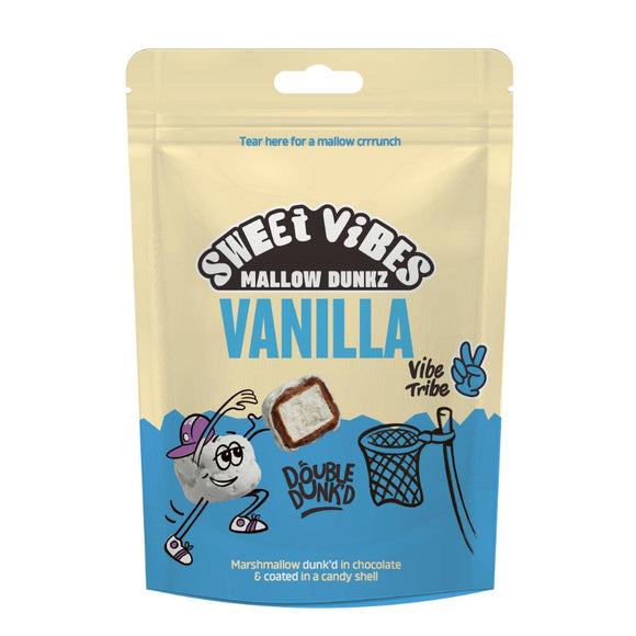 Sweet Vibes Mallow Dunkz Vanilla Pouch 100g