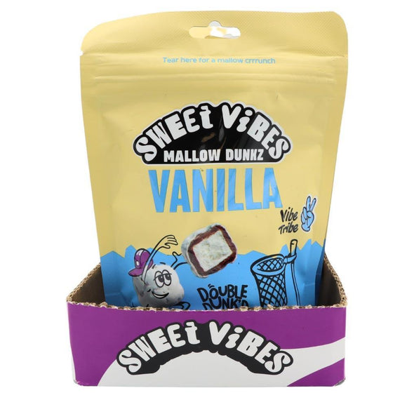Sweet Vibes Mallow Dunkz Vanilla Pouch 100g