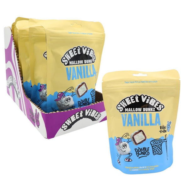 Sweet Vibes Mallow Dunkz Vanilla Pouch 100g