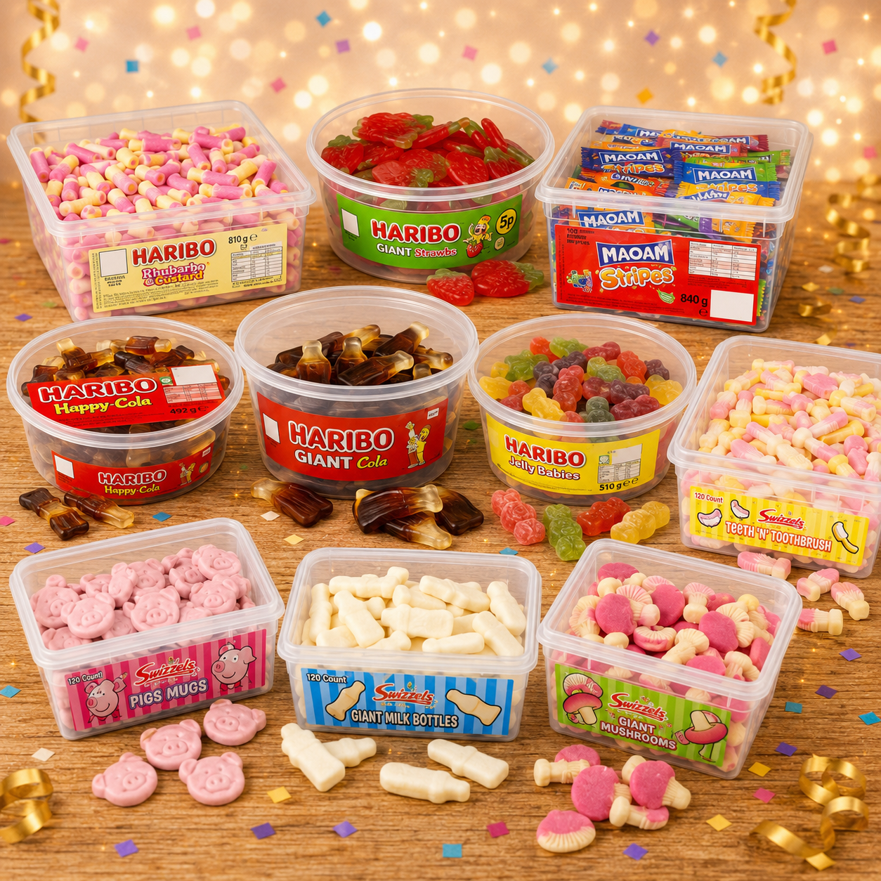 Sweet Tubs Collection