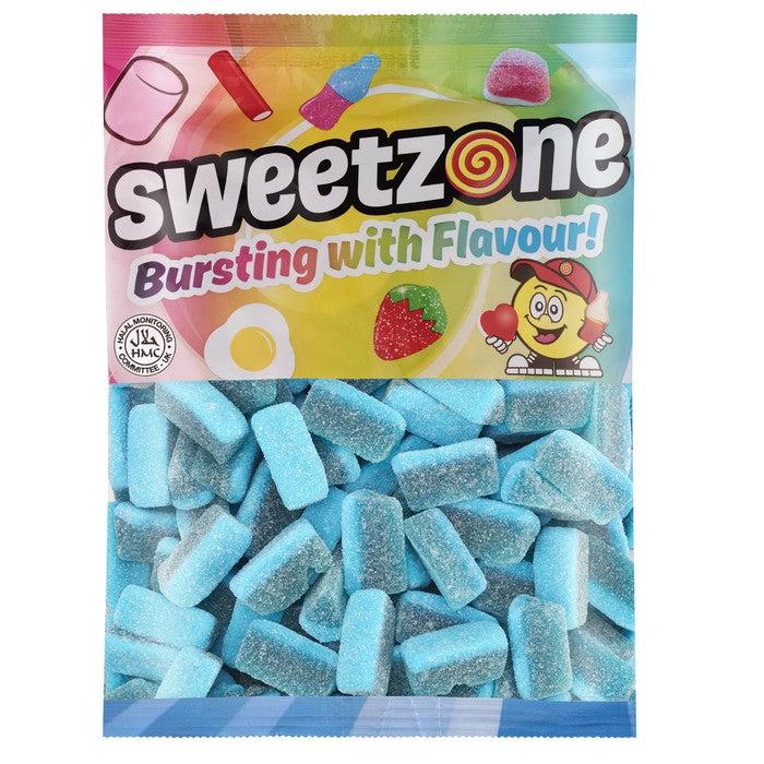 Sweetzone Blue Raspberry Slices Bag 1kg