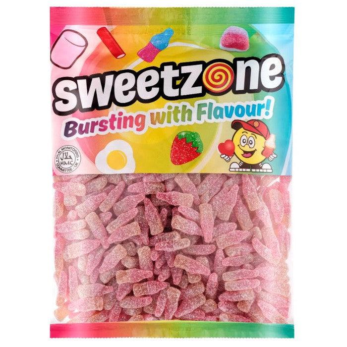 Sweetzone Fizzy Cherry Bottles 1kg