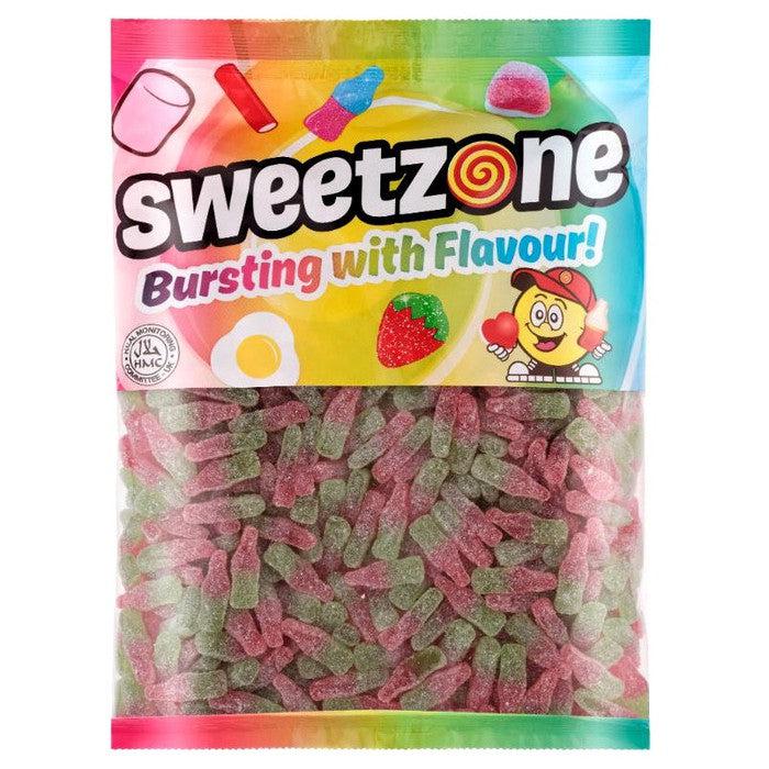 Sweetzone Fizzy Watermelon Bottles 1kg