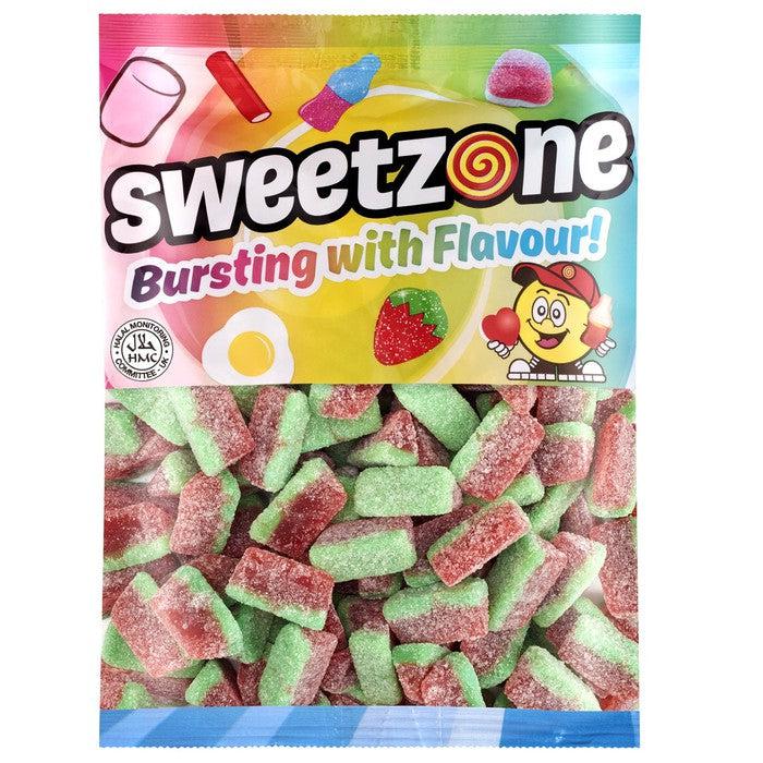 Sweetzone Fizzy Watermelon Slices 1kg