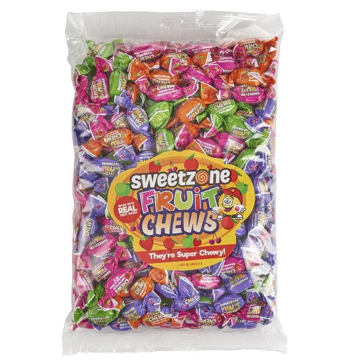 Sweetzone Fruit Chews Bag 1kg
