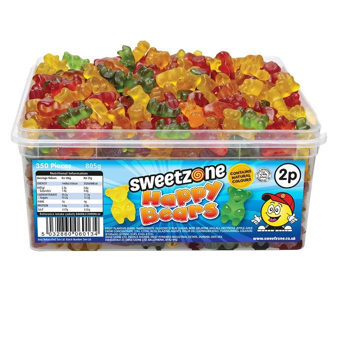 Sweetzone Happy Bears Tub 805g