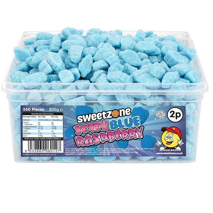 Sweetzone Jelly Blue Raspberry Tub 805g