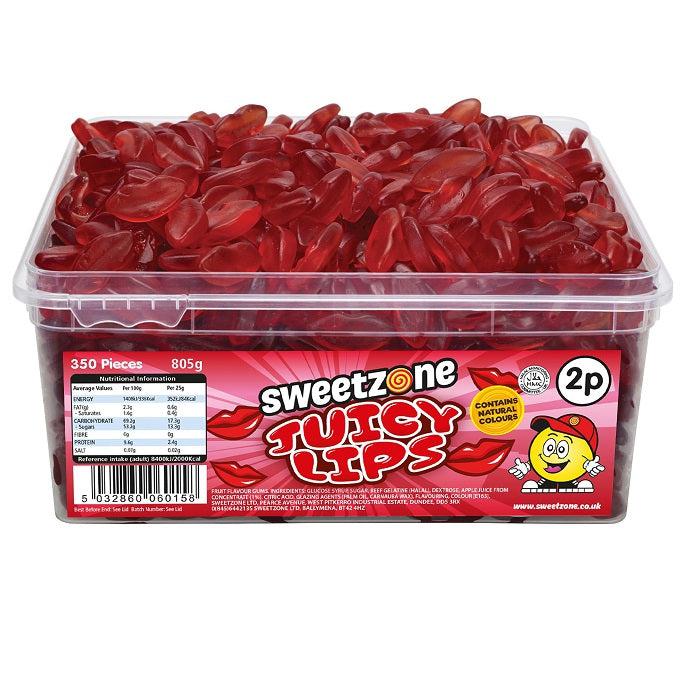 Sweetzone Juicy Lips Tub 805g