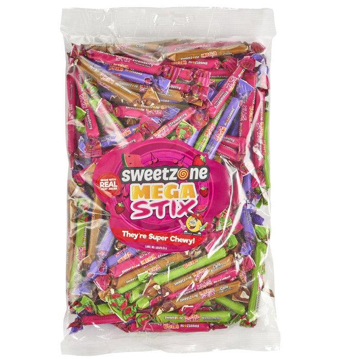 Sweetzone Mega Stix Bag 1kg