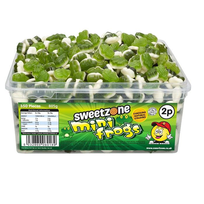 Sweetzone Mini Frogs Tub 805g
