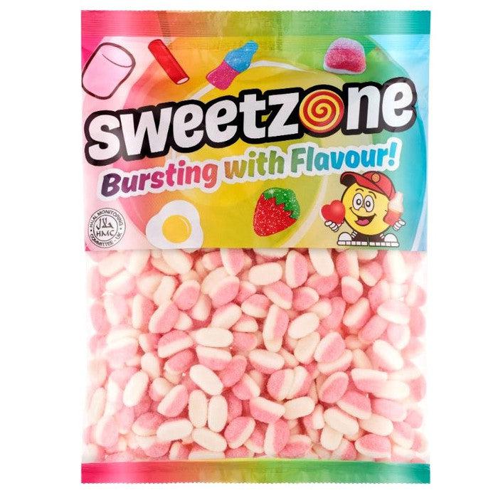Sweetzone Strawberry Puffs 1kg