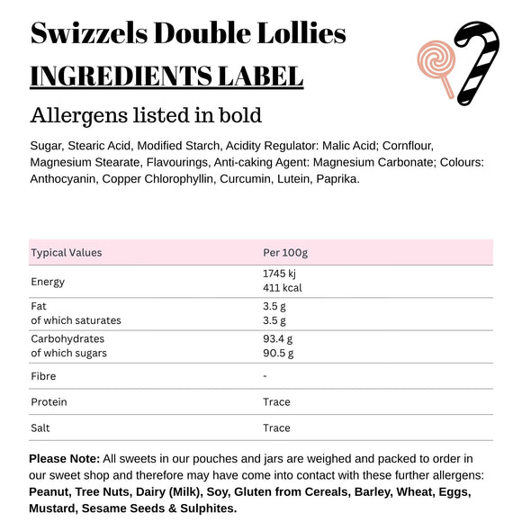 Swizzels Double Lollies