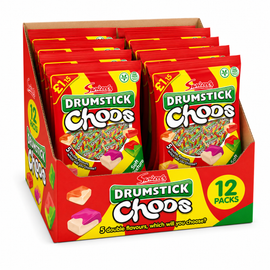 Swizzels Drumstick Choos Share Bags 115g PMP