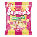 Swizzels Drumstick Squashies Rhubarb & Custard 120g PMP