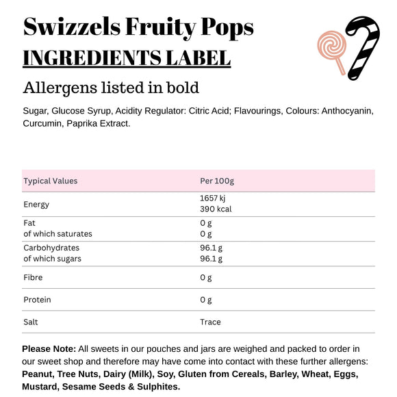 Swizzels Fruity Pops