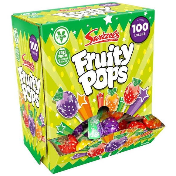 Swizzels Fruity Pops (Full Box of 100)