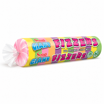 Swizzels Giant Fizzers Rolls 40g