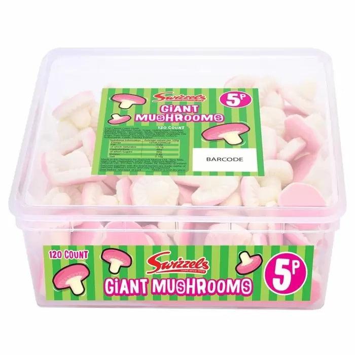 Swizzels Giant Mushrooms