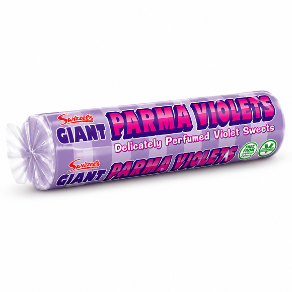 Swizzels Giant Parma Violets Rolls 40g