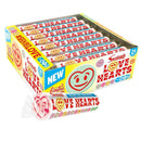 Swizzels Love Heart Rolls 39g