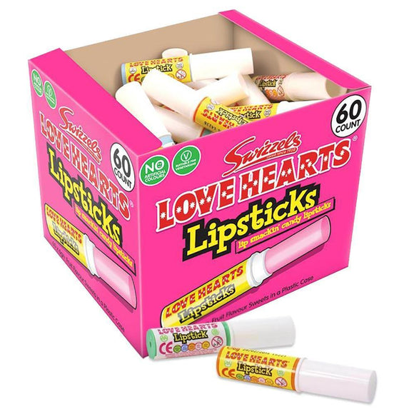 Swizzels Love Hearts Candy Lipsticks