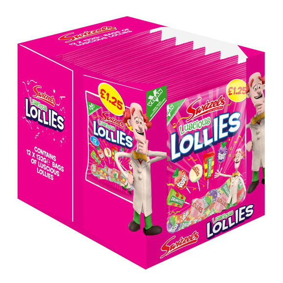 Swizzels Luscious Lollies Bags PMP