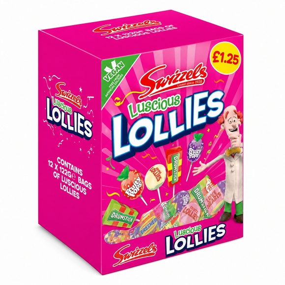 Swizzels Luscious Lollies Bags PMP