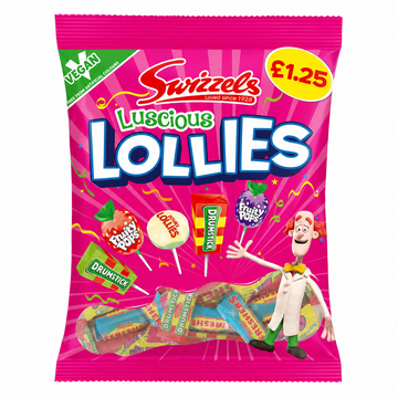 Swizzels Luscious Lollies Bags PMP