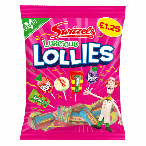 Swizzels Luscious Lollies Bags PMP