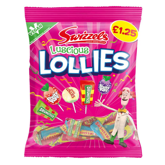 Swizzels Luscious Lollies Bags PMP