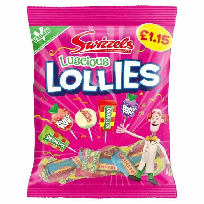 Swizzels Luscious Lollies Bags