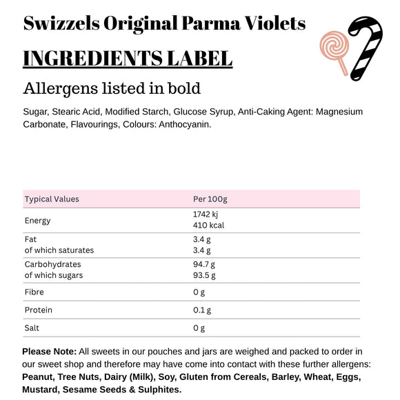 Swizzels Original Parma Violets