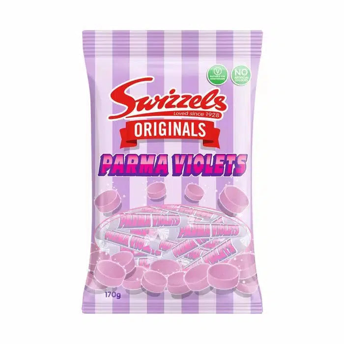 Swizzels Originals Parma Violets Bag 130g