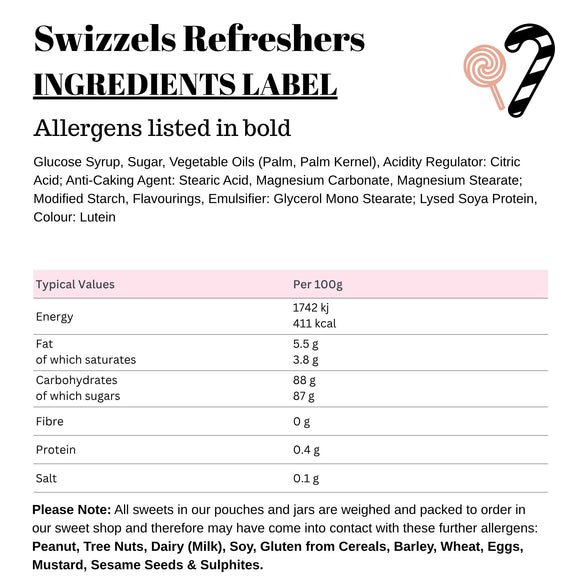 Swizzels Refreshers