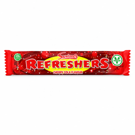 Swizzels Refreshers Cherry Cola Flavour Chew Bar 18g
